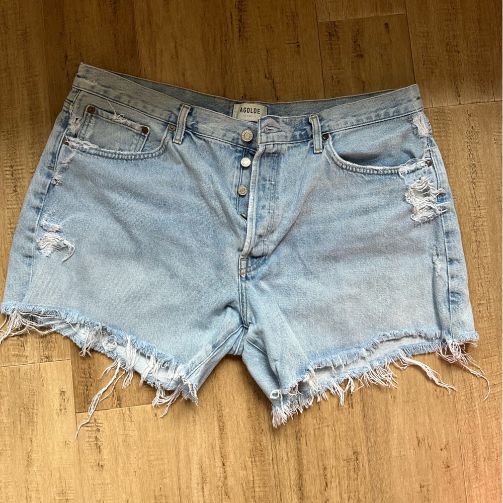 Agolde Jean shorts size 34